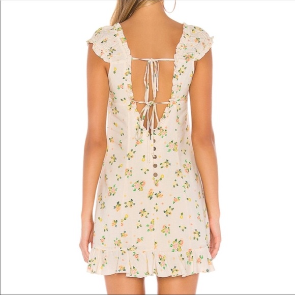 FP Free People Like A Lady Printed mini dress - Picture 4 of 7